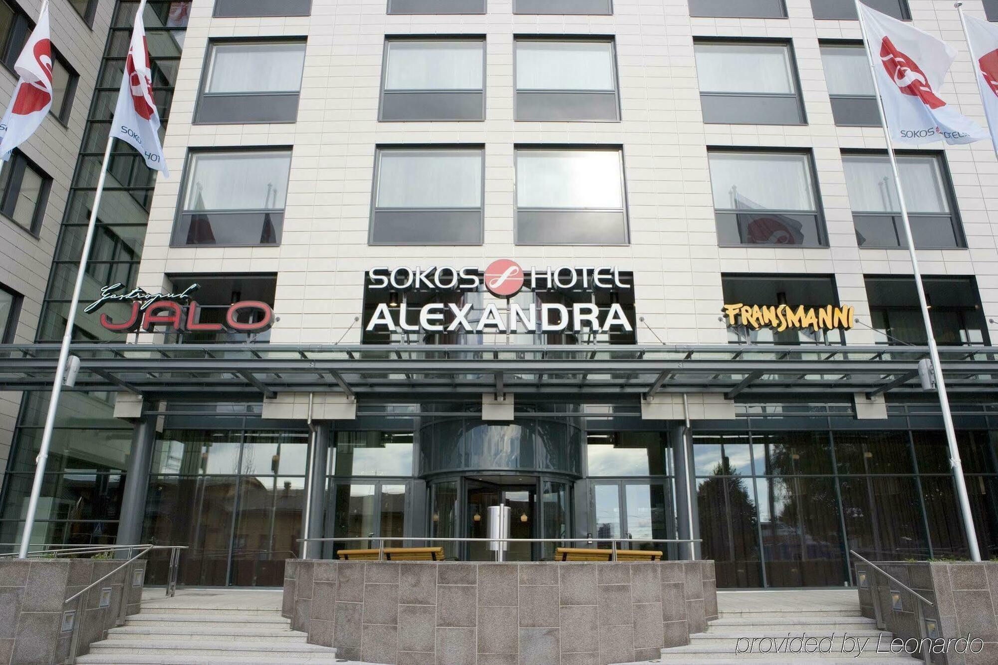 Original Sokos Hotel Alexandra Jyvaskyla Exterior photo